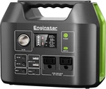Enginstar Solar Generator, 300W Portable Power Station, 296WH Lithium Battery... New. Price: $158.88.