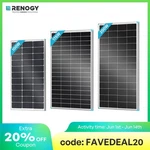 Renogy 16BB Monocrystalline Solar Panel For Rv Boat Home Off Grid 200W 175W 100W New. Price: $280.49.