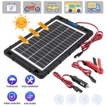 12V Battery Charger 20W Solar Powered Panel For Rv Car Dump Trailer Boat Marine New. Price: $39.98.