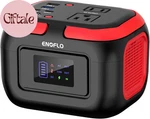 Portable Power Station, 97.68WH Solar Generator, Lithium Battery With 110V New. Price: $113.41.