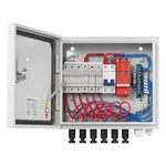 Solar Pv Combiner Box String 10A For Panel System Steel Case IP65 New. Price: $133.99.