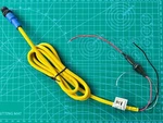 Amphenol Ltw Nmea 2000 Male Shielded Power Cable W/ 3A Fuse, 1M (3.3FT), IP68 New. Price: $9.99.