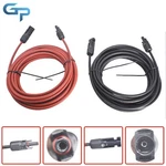 Black + Red Wire Connector Pair 10AWG Solar Panel Extension Cable 30 Feet New. Price: $29.76.