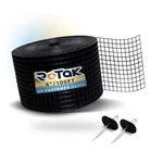 Rotak Critter Guard 6IN X 100FT Solar Panel Bird With Fastener Clips ... New. Price: $101.68.