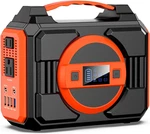 Portable Power Station 300W, Outdoor Solar Generator Backup Battery Pack 220WH/6 New. Price: $266.99.