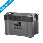 Allpowers S2000PRO Portable Station 2400W Mppt Solar Generator Backup Very. Price: $599.00.