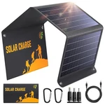 30W Portable Solar Panel Usb Ports Chargers (18V/1.6A Max), IP65 Waterproof... New. Price: $98.66.