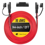 Bates- Sae To Extension Cable, 12 Ft, 16 Awg, -pin Quick Connect Disconn New. Price: $8.86.