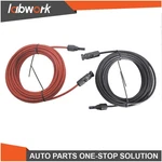 Labwork Black + Red Solar Panel Extension Cable Wire Connector Pair 12/10 Awg New. Price: $30.10.