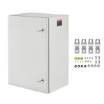 Vevor Steel Electrical Box Enclosure 24X16X12'' Carbon IP65 New. Price: $104.49.