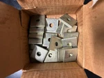 Thomas & Betts Square Washers AB241 - Lot Of 19 New. Price: $25.00.