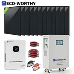 Eco-worthy 10KW Output 16.07KWH Off Grid Solar System Complete Kit For Home New. Price: $5999.99.