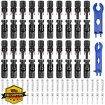 Precihw 40PCS Solar Panel Connectors Female MC4 IP67 New. Price: $34.99.
