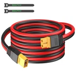Bateria Power XT60 Extension Cable 10FT, Female Connector Adapte... New. Price: $37.25.