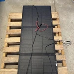 Ecoflow EF-FOLD-P160-04 Portable Solar Panel Black Water & Dust Proof Watts Used. Price: $127.49.