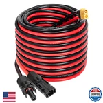 Mookeerf 30FT Solar To XT60 Extension Cable 10AWG For Panels New. Price: $68.48.