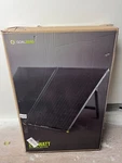Goal Zero Solar Panel 200-WATT Monocrystalline, Tempered Glass, Aluminum Frame Open. Price: $375.00.