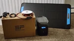 Ecoflow Delta 1000 Portable Power Station + 100WATT Solar Panel With 50FT Cord Used. Price: $339.89.