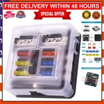 Versatile 6 Circuit Fuse Box With Led Warning & Eco-friendly Materials 12V/24V New. Price: $21.99.