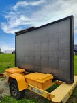 Solartech 198 Portable Trailer Panel Kit 12V Off-grid 101-150W MC4 Used. Price: $9500.00.