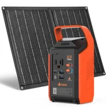 Takki 120W Peak Solar Generator 21W Panel 83WH Portable Power Station New. Price: $95.98.
