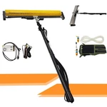 110V Electric Solar Panel Cleaning Brush Photovoltaic Roller New. Price: $908.04.
