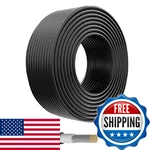 Zhong Hua Jiang Solar Panel Wire, Black COLOR,50FT 10AWG Tinned Copper Extension New. Price: $67.80.