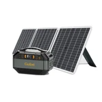 Gofort 330W Portable Power Station, With 60 Watt Foldable Panels New. Price: $340.00.