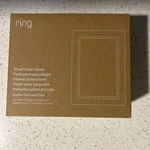 Ring Small Solar Panel 1.9W For Select Cameras (white) New. Price: $25.00.