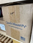 Quick Mount Pv Tile Replacement Base : (12 Pack) QMTR-BM-A-12 Open. Price: $150.00.