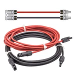 Pfctart 12 Awg Solar Panel Extension Cable Wire Connector IP67 Black + Red Set New. Price: $31.49.