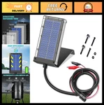 6V Solar Panel For Outdoor Deer Feeder, Waterproof Battery Charger With Mounting New. Price: $39.99.