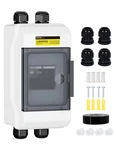 Dihool Solar Breaker Box 120A 125 Amp Dc Disconnect Switch New. Price: $41.84.