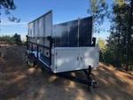 Master Cabinet - Mobile Solar Generator Dc Sunny Island 6048 Used. Price: $4999.00.