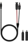 Solar Panel 8MM Adapter Cable Dc Connector With 5.5X2.5MM Converter New. Price: $20.89.