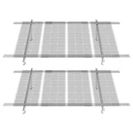 2-SET Solar Panel Mounting Brackets, 30 -60 Adjustable Multi-pieces New. Price: $231.83.