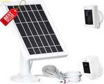 Solar Panel Charger For Ring Cam Stick Up Spotlight Plus Waterproof Fast New. Price: $31.95.