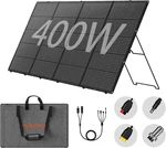 400W Portable Foldable Solar Panel - Lightweight Charger With Upgraded Bracket, New. Price: $371.74.