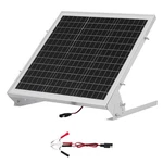 Vevor Solar Battery Trickle Charger Kit 20W 12V With Built-in Mppt Controller New. Price: $32.99.
