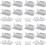 16 Units Per Set Solar Panel Mounting Z Brackets, New. Price: $30.99.