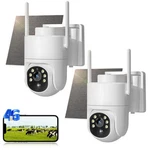 4G Lte Cellular Security Camera No Internet Needed, Solar Wifi New. Price: $60.00.