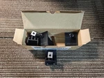 (qty 20) Sunpower 518636 End Clamp Assembly, Wedge, Invisimount Black Open. Price: $125.11.