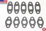 Turbo Gaskets T3 T4 Oil Drain , Qty 5 Pairs New. Price: $14.99.