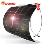 Dokio 100W 200W 400W 1000W Semi-flexible Solar Panel For Rv/boat/home/battery New. Price: $109.99.