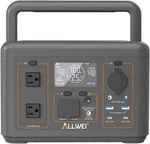 Allwei Portable Power Station 500W, 512WH LIFEPO4 Battery, Ups Function, 2.5HRS New. Price: $187.99.