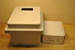 Blue Ribbon Corp BD300-13 Pump Controller W AM1086SO47 Enclosure Used. Price: $87.50.