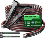 10AWG Solar Panel Extension Cable 20 Feet 6MM With Female & Connectors, New. Price: $61.19.
