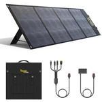 Bifacial Portable Solar Panel, Bend Resistant Foldable 200WATT New. Price: $147.00.
