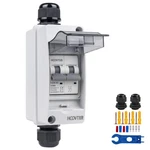 Hcovtxr Solar Panel Disconnect Switch 30 AMP,1000V Dc Miniature Circuit... New. Price: $28.41.
