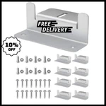 8 Units Per Set Solar Panel Mounting Z Brackets Lightweight Aluminum Corrosion-f New. Price: $12.14.